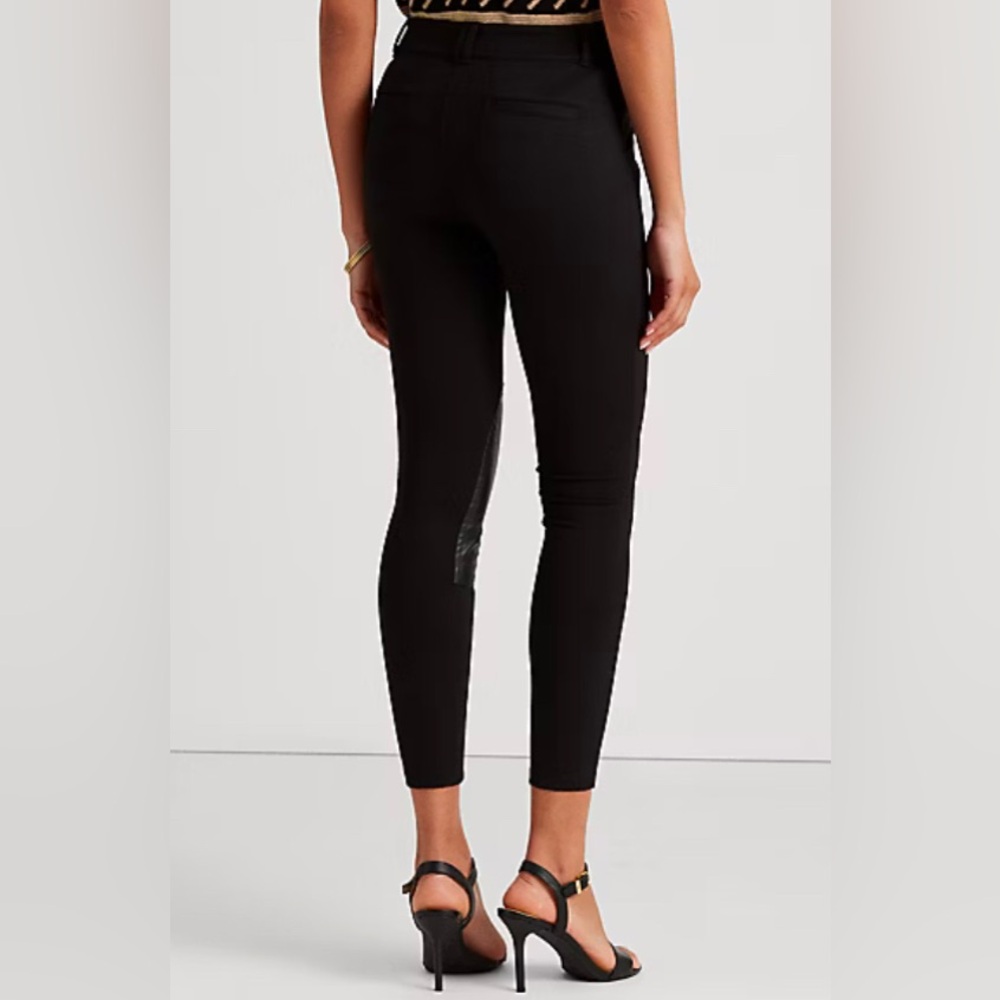 Lauren Ralph Lauren Ponte Riding Pant - Picture 2 of 9
